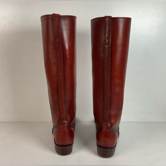 Vintage Frye Dorado Riding Boots 7 B USA Made Campus - Picture 16 of 16